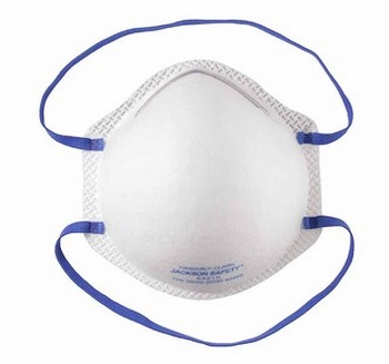 &mdash;jackson safety r10自吸过滤式防颗粒物呼吸器 颗粒物防护口罩