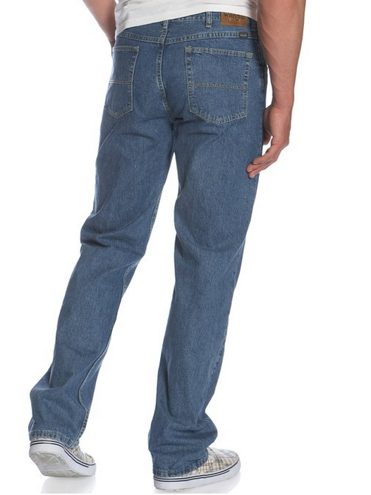 白菜!威格wrangler 男士牛仔裤