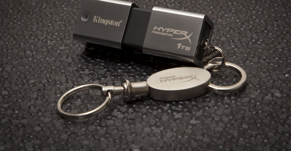便携大容量!金士顿 hyperx predator 1tb u盘
