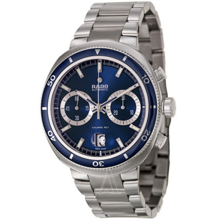 优惠!rado d-star 200雷达帝星系列潜水机械腕表