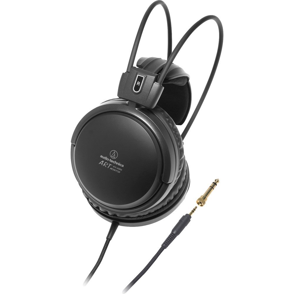 audiotechnicaatha500x铁三角封闭动圈式高保真耳机