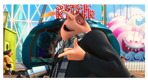 萌:卑鄙的我 2 gru the talking 会说话格鲁公仔玩偶