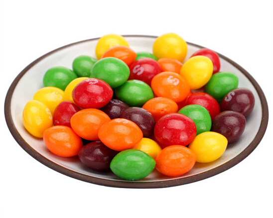 超值!彩虹糖 原果味50g*6 铁罐装