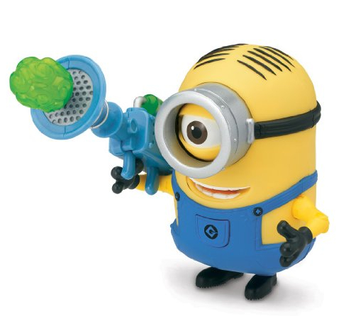 好价!despicable me 2会发飞镖枪的小黄人