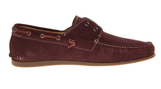 设计款!john varvatos schooner男士船鞋