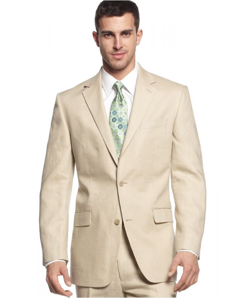 清爽好货!michael kors modern fit 男款西装