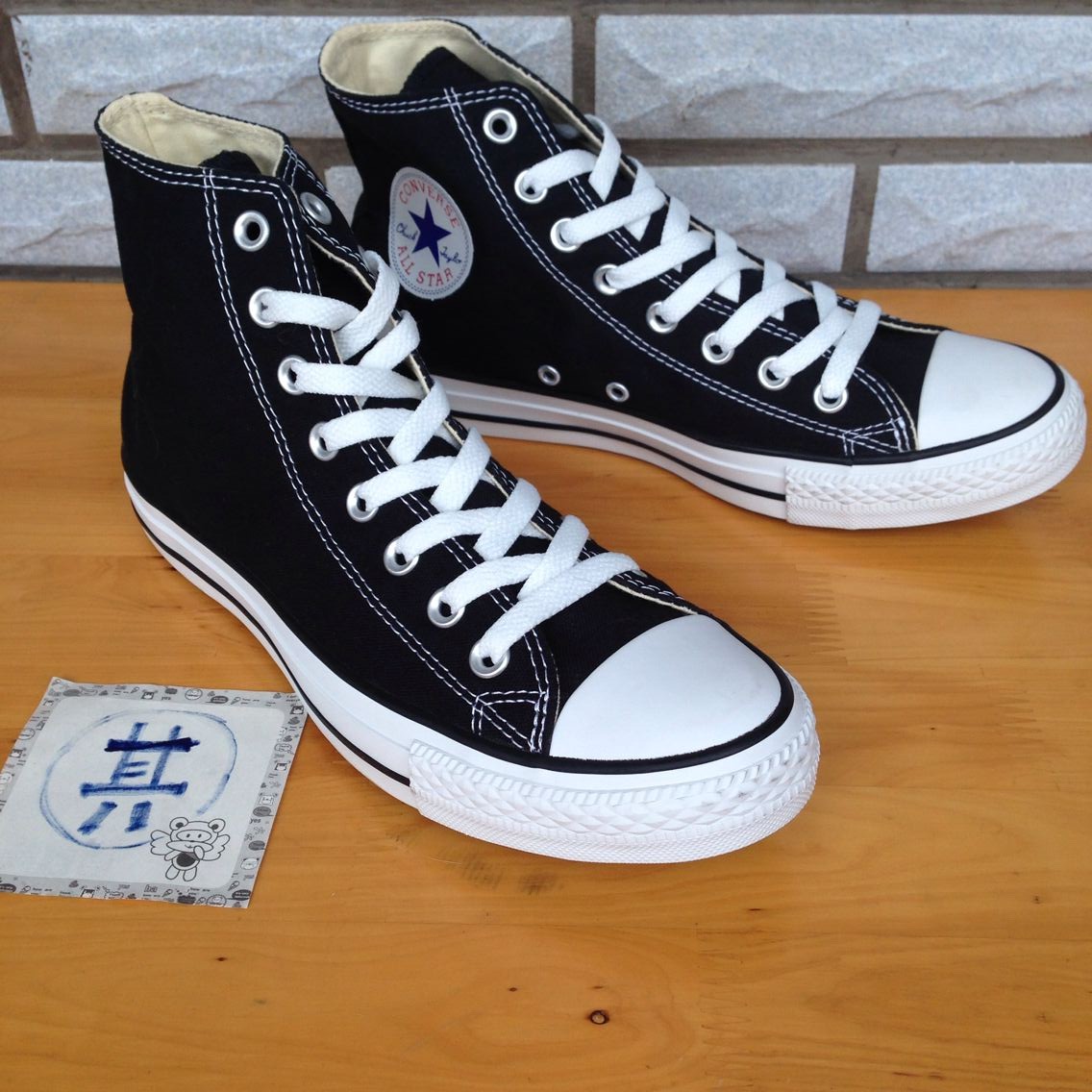 匡威 常青款 全黑 海军蓝 帆布鞋 101010 102307