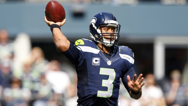 6. 拉塞爾-威爾遜(russell wilson)西雅圖海鷹 評級:a