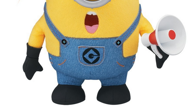 好价!despicable me bee-do fireman小黄人消防员版