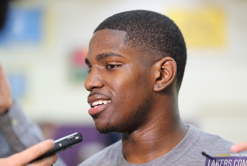 2017NBA选秀状元预测 湖人官方晒今日新秀试