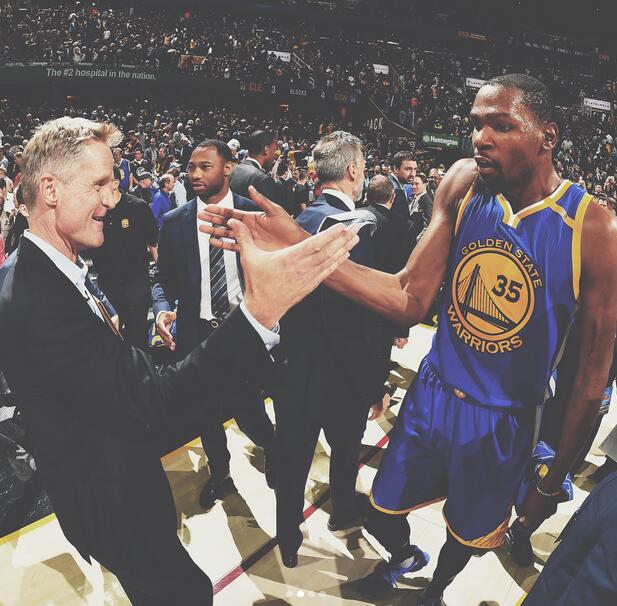 2017nba总决赛勇士vs骑士G4直播 模仿帝恶搞