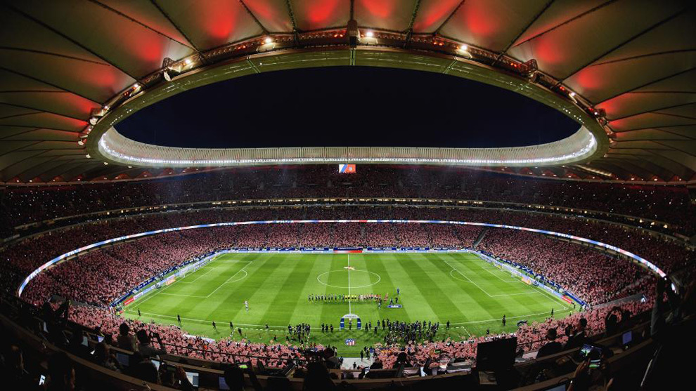 官方:万达大都会球场将举办2019年欧冠决赛_