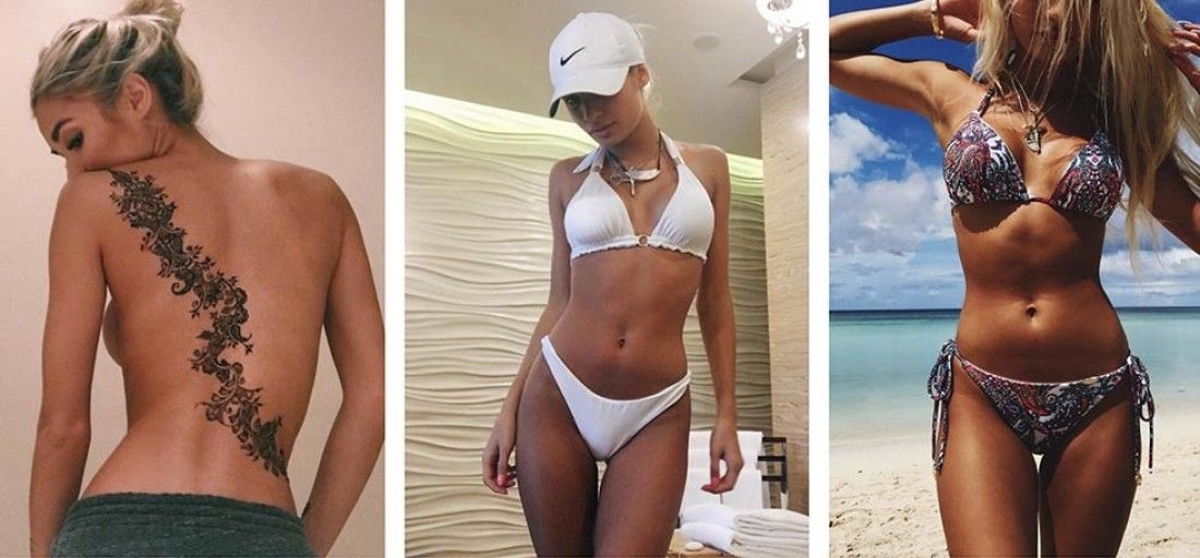 迪拜艳福!埃弗顿后卫霍尔盖特迪拜夜店偶遇Pia Mia