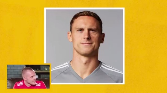 曼联球员上节目猜谜:法国人,从来都不高兴,是谁?