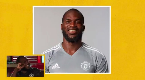 曼联球员上节目猜谜:法国人,从来都不高兴,是谁?