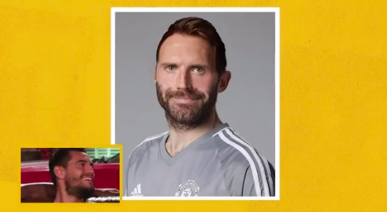 曼联球员上节目猜谜:法国人,从来都不高兴,是谁?