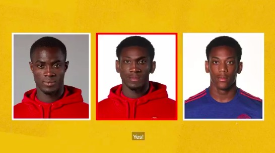 曼联球员上节目猜谜:法国人,从来都不高兴,是谁?