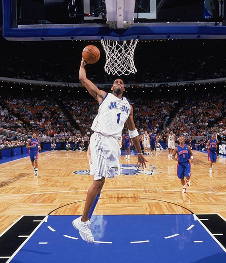 怀旧!slam晒出麦迪魔术时期赛场图集