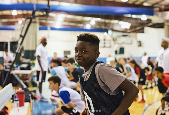 利拉德发布训练营图集:最近几天训练营的第一