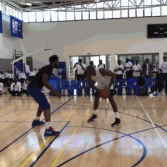 非洲隊隊友!Embiid和Biyombo籃球館相逢-黑特籃球-NBA新聞影音圖片分享社區