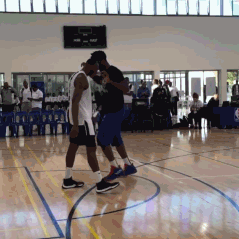 非洲隊隊友!Embiid和Biyombo籃球館相逢-黑特籃球-NBA新聞影音圖片分享社區