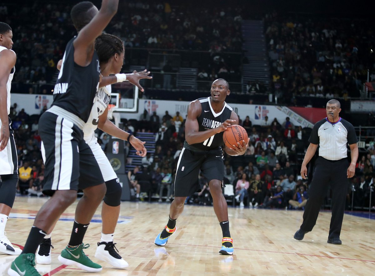 nba官方发布2018nba非洲赛比赛图集 - 【看赛事网】
