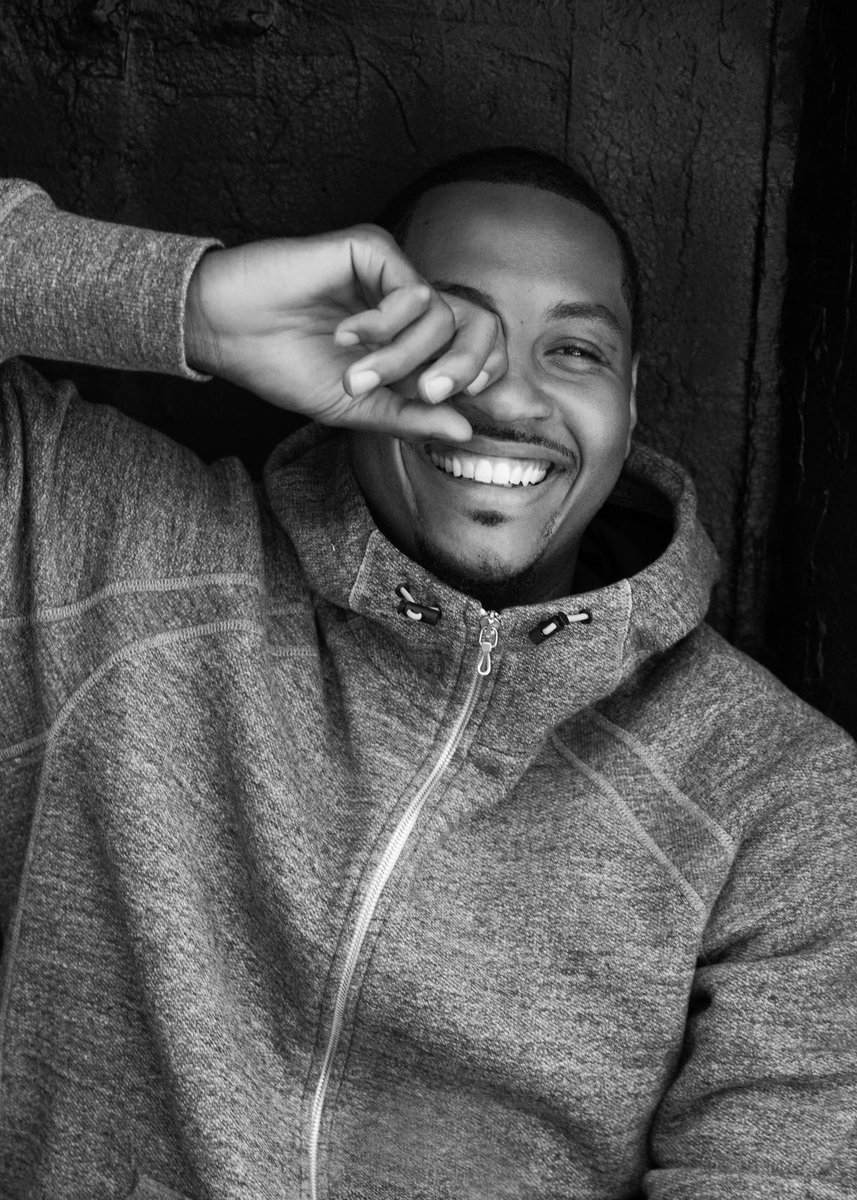 纽约之王!安东尼为球鞋拍摄宣传照