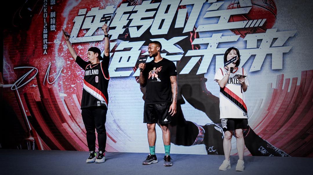 利拉德回顾中国行活动:在北京度过了一段美好的时光