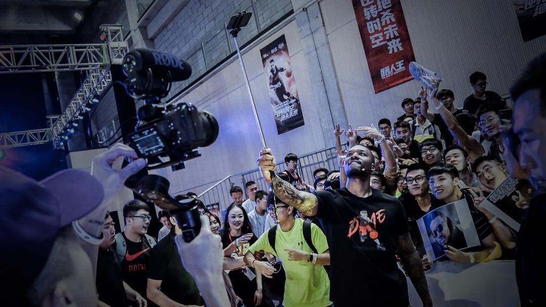 利拉德回顾中国行活动:在北京度过了一段美好的时光