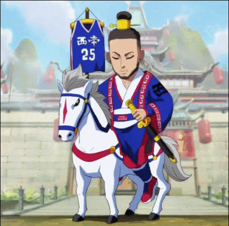 【中國風】76人 在上海的先發陣容卡通畫出爐-黑特籃球-NBA新聞影音圖片分享社區