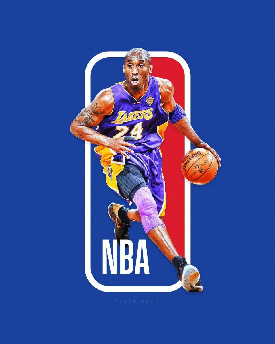最爱哪款?美艺术家制作各球员版NBA专属logo