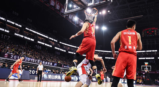 王建军大赞广州队新主场:非常漂亮,NBA级别