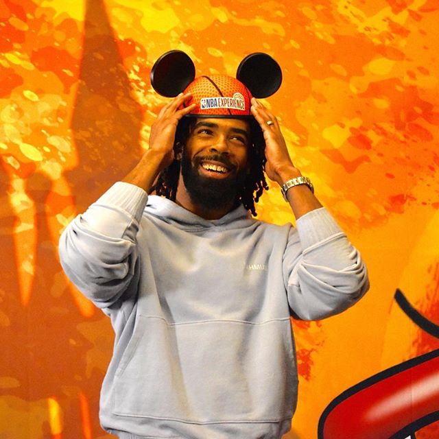 康利带着家人玩转全明星周末:享受你做的事情