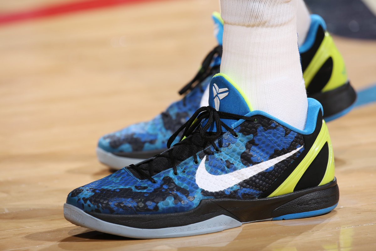 kobe 6 blue camo