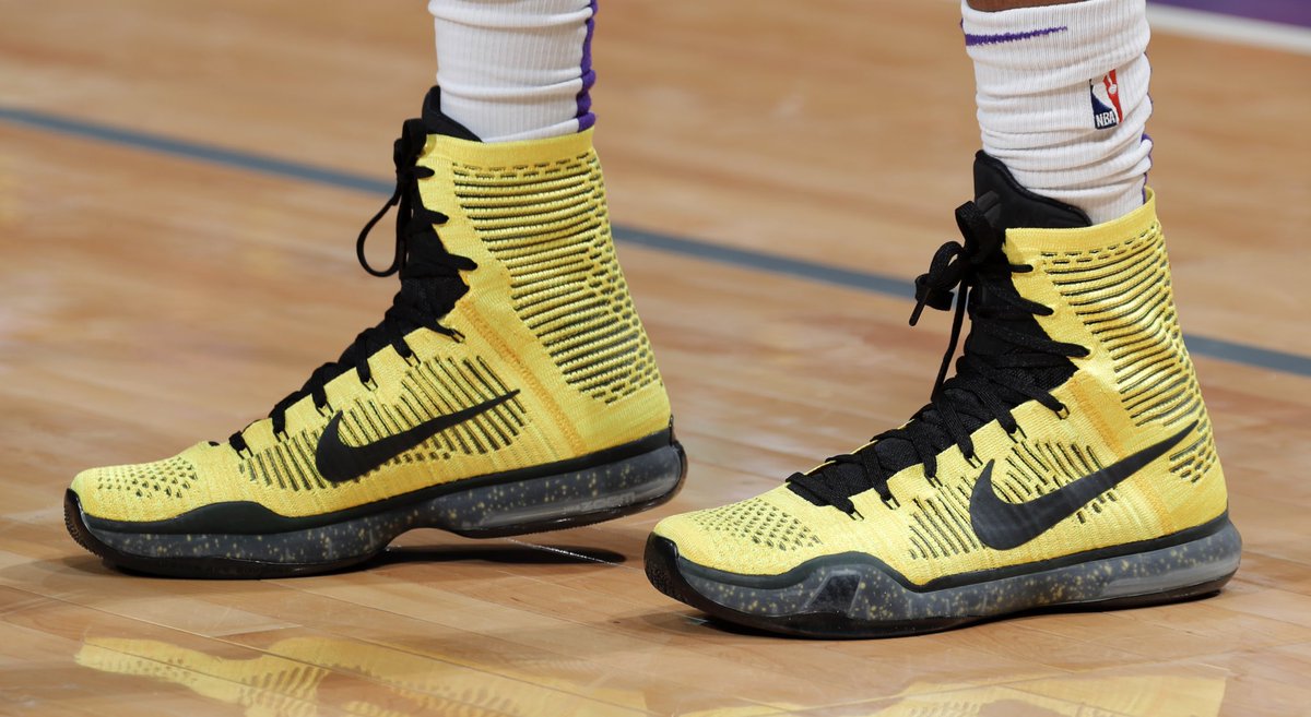 kobe 10 opening night