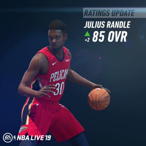 NBA LIVE 19更新球員能力值：比爾升至90，小佩頓升至80 運動 第4張