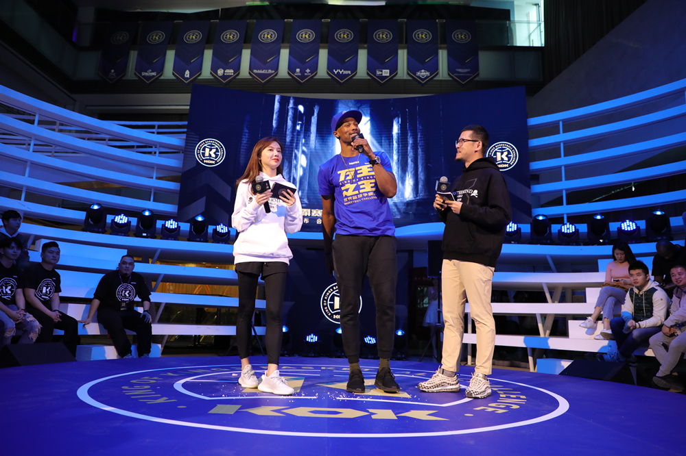 万王之王世界篮球争霸赛赛事启动发布会在上海