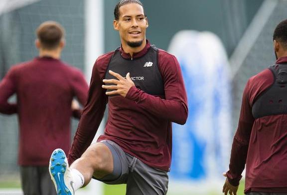 范戴克:克洛普带给我们信心,队内所有人都为荣誉而战