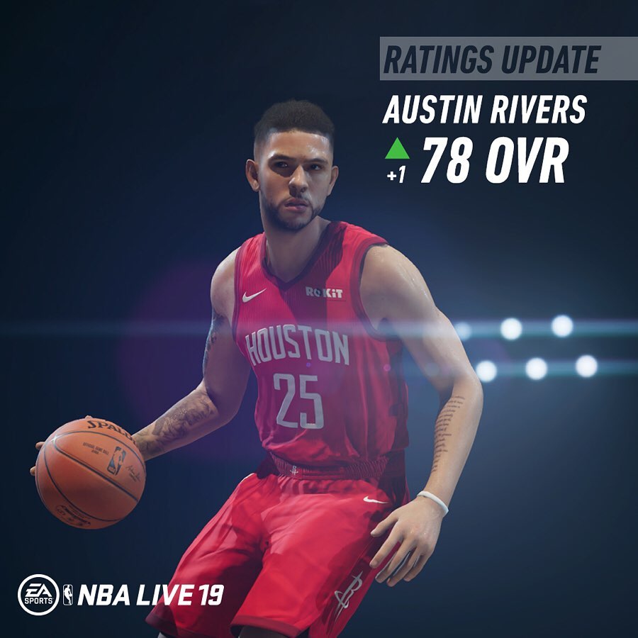 NBA LIVE 19能力值更新：麥科勒姆89，杜蘭特96 運動 第2張