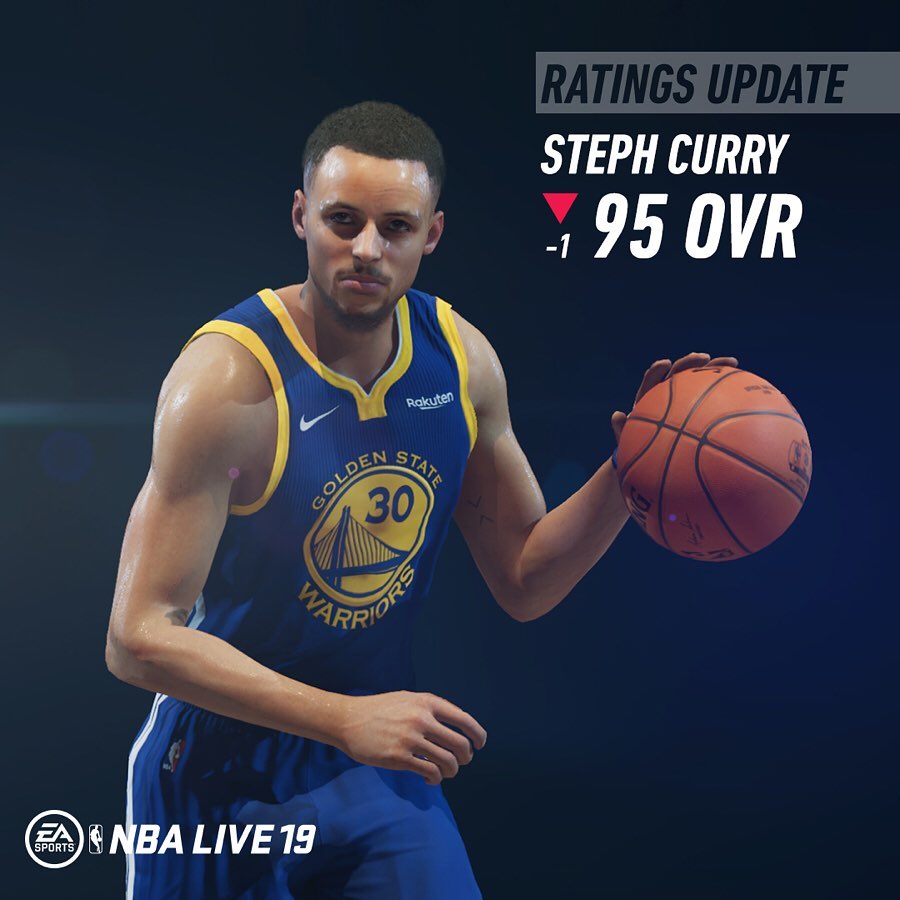 NBA LIVE 19能力值更新：麥科勒姆89，杜蘭特96 運動 第5張