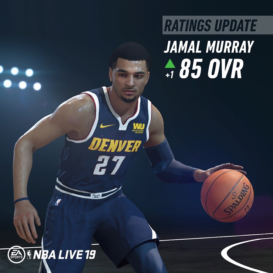 NBA LIVE 19能力值更新：麥科勒姆89，杜蘭特96 運動 第3張