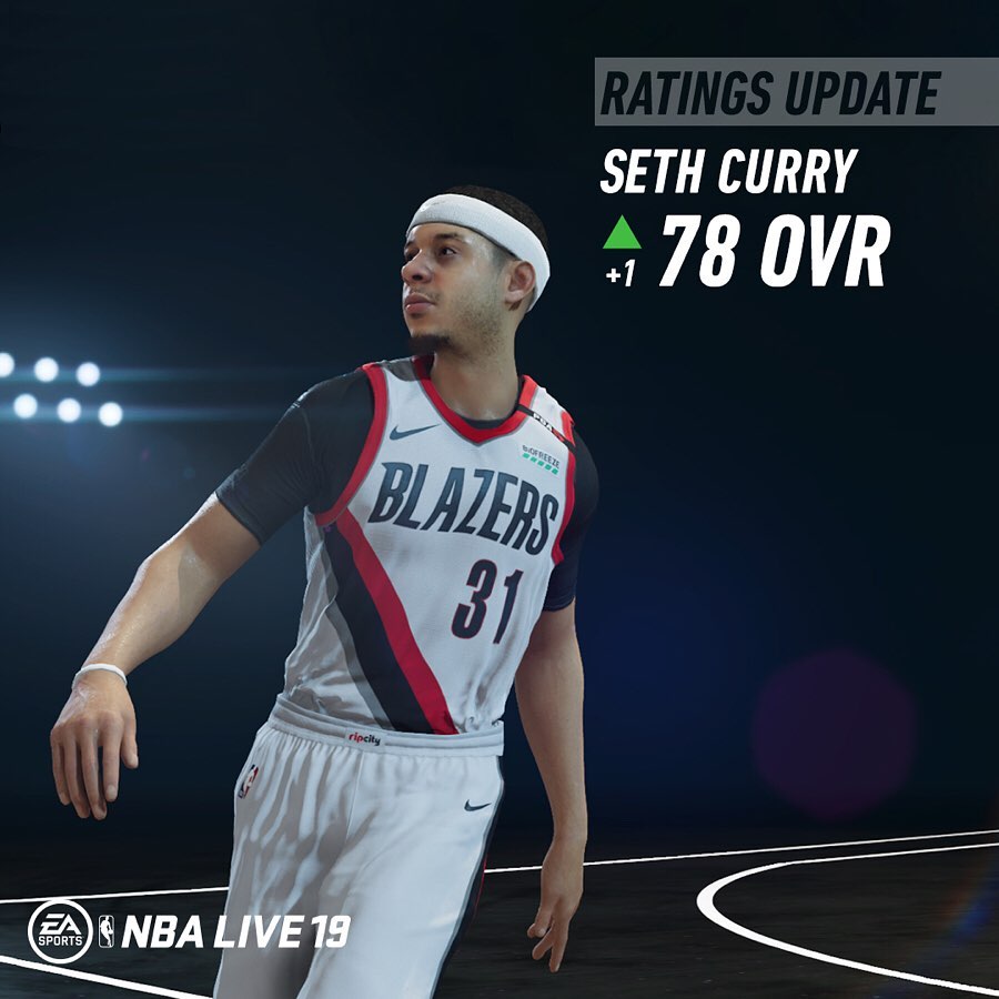 NBA LIVE 19能力值更新：麥科勒姆89，杜蘭特96 運動 第4張