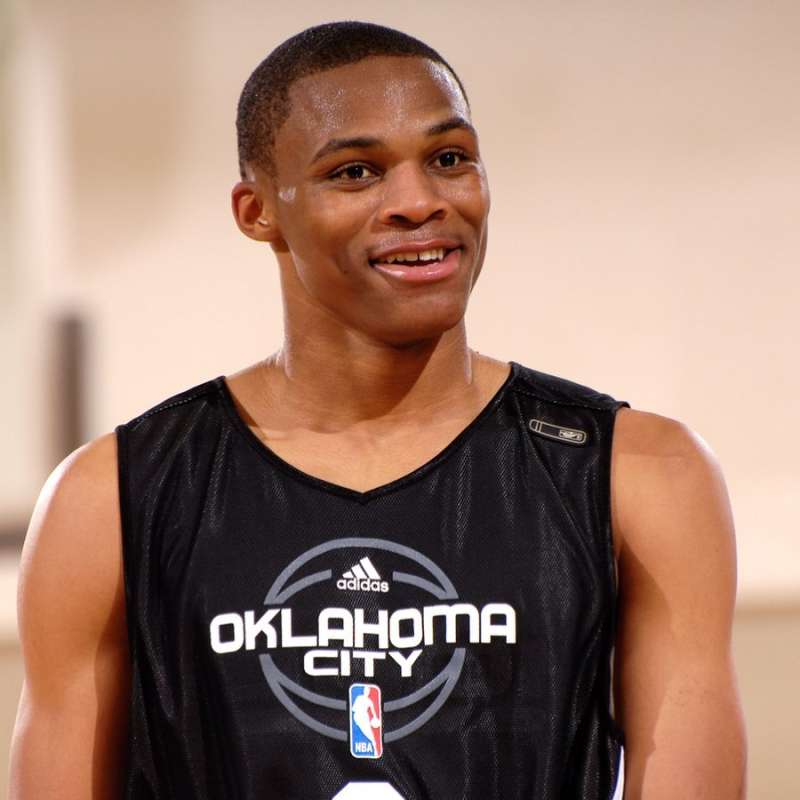 雷霆官方发布图集感谢威少:我们陪伴了你的成长