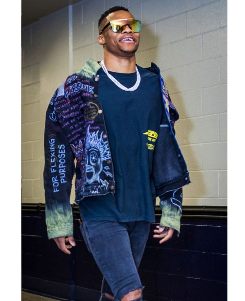 [流言板]雷霆官方ins发图致敬威斯布鲁克:独一无二的传奇