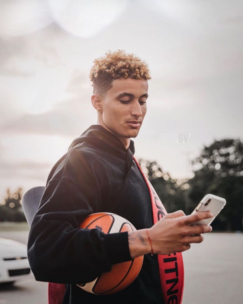 [流言板]状态正佳!库兹马转发个人近期训练集锦