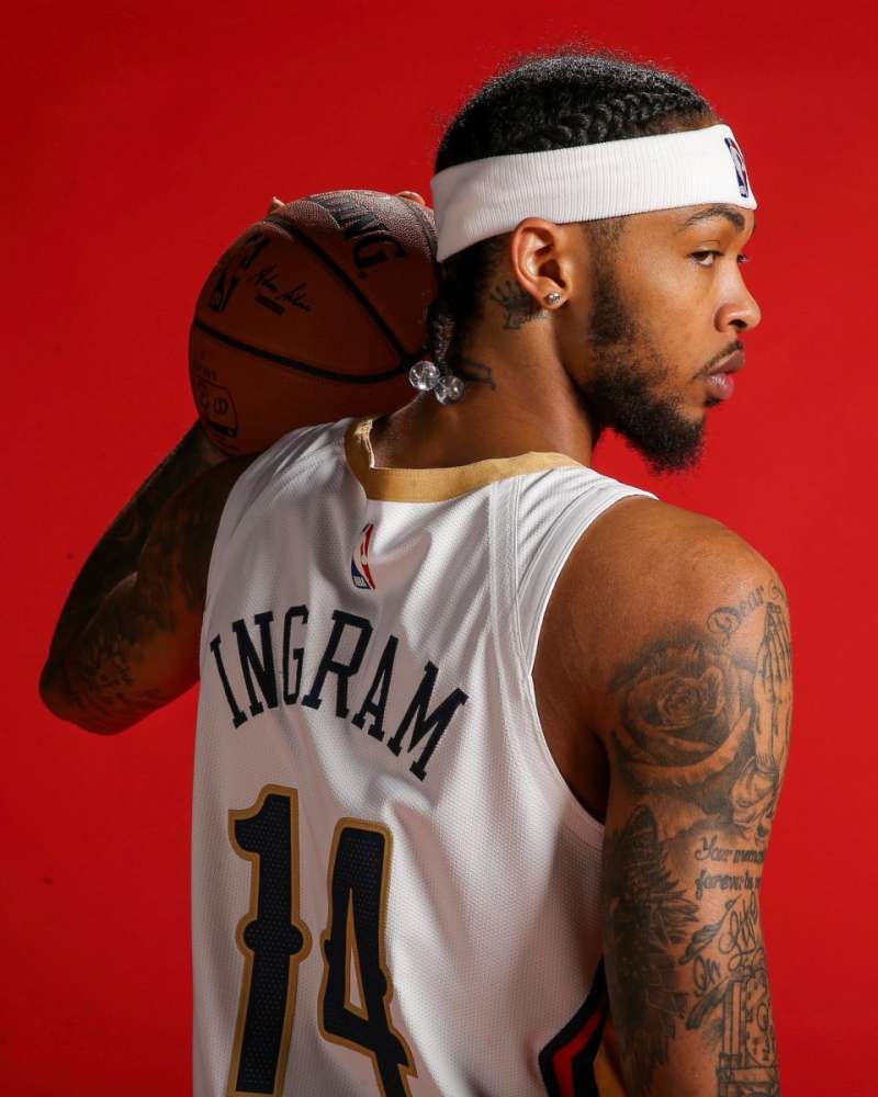 鹈鹕发布英格拉姆定妆照,哈特:我怎么不能看起来这么凶