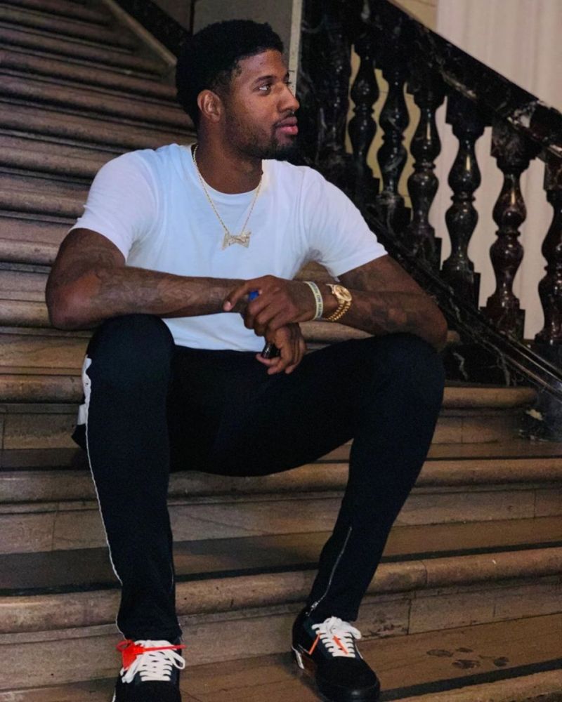 [流言板]保罗-乔治更新社交媒体,晒出自己帅照