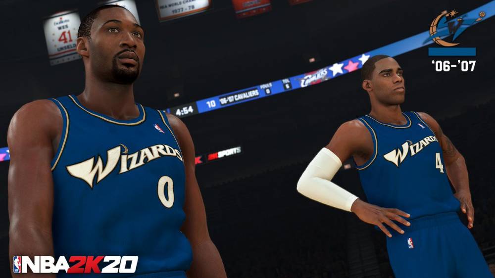 NBA 2K官推公布了2K20新增的6支經典球隊 運動 第5張