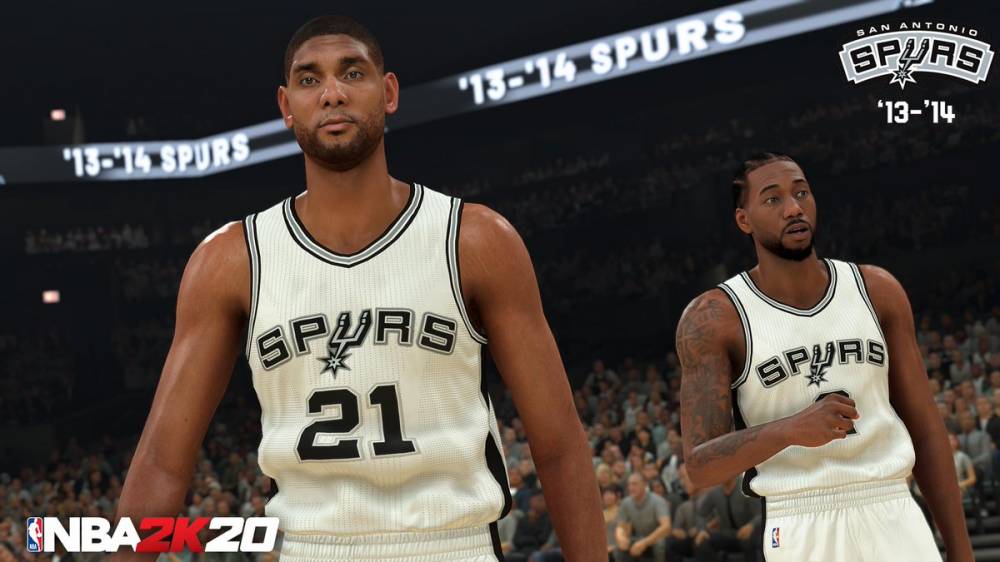 NBA 2K官推公布了2K20新增的6支經典球隊 運動 第2張