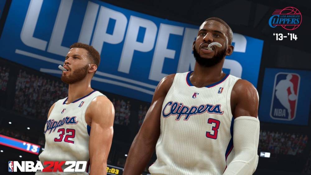 NBA 2K官推公布了2K20新增的6支經典球隊 運動 第3張